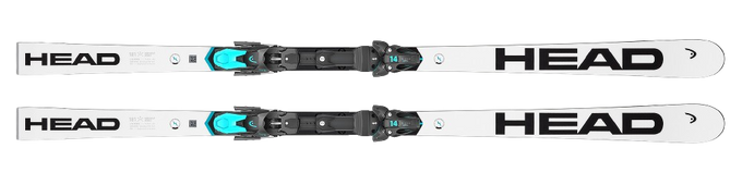 Skis HEAD WCR E-GS Rebel + Race Plate WCR 14 short (komórki) + Freeflex ST 14 - 2024/25