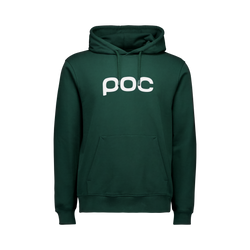 Hoodie POC Hood Pargasite Green/Hydrogen White - 2025/26