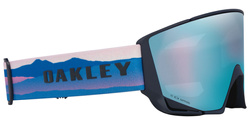 Brille Oakley Flow Scape L Mikaela Shiffrin Signature/Prizm Snow Sapphire Iridium + Additional lens Prizm Snow Iced Iridium - 2025/26