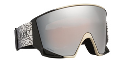 Brille Oakley Flow Scape L Aleksander Kilde Signature/Prizm Snow Black Iridium + Additional lens Prizm Snow Iced Iridium - 2025/26