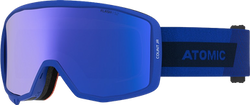 Goggles Atomic Count JR Cylindrical Blue - 2024/25