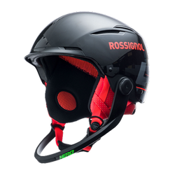 Helmet Rossignol Hero Slalom Impacts Black + Garda - 2025/26