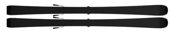 Skis Atomic Cloud C14 Revoshock S Black + MI 12 GW Black/Smoke - 2025/26