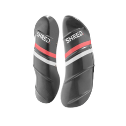 Schienbeinschutz SHRED Shin Guard Grey/Rust M - 2025/26