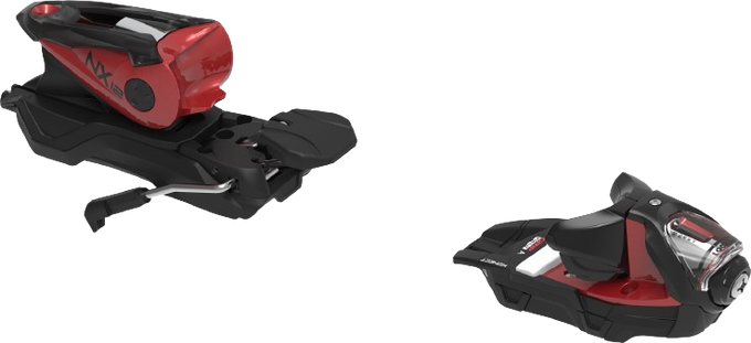 Skibindungen Look Nx 12 Konect GW B80 Metalic Red - 2025/26