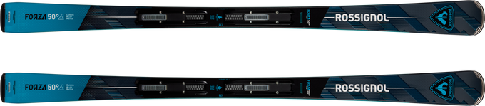 Skis Rossignol Forza 50' CAM Konect + Nx 12 Konect GW B80 Black Blue - 2025/26