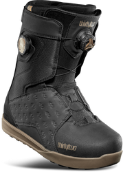 Snowboardstiefel Thirty Two Lashed  Double Boa Black/Gum - 2025/26