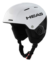 Helm HEAD Team SL White/Black + Kinnbügel - 2025/26