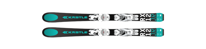 Skis Kastle RX12 JR premium + K4.5 JRS GW - 2024/25