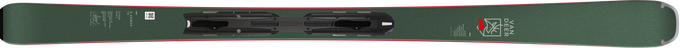 Ski Van Deer H-Power 78 Khaki - 2025/26