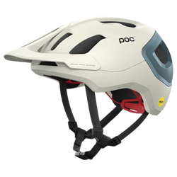 Fahrradhelm POC Axion Race MIPS Selentine Off-White - 2024