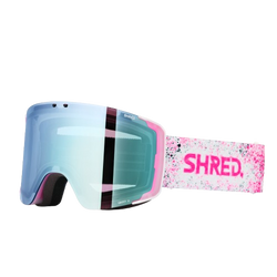 Brille Shred Gratify Pink Storm - CBL 2.0 Ice Mirror - 2025/26