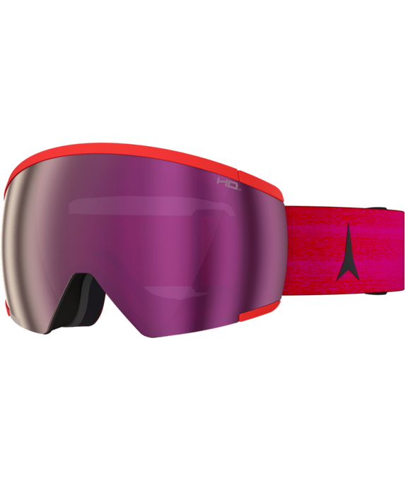 Brille Atomic Redster WC M HD Red Tension / Pink Copper HD + 3 Additional Lenses - 2025/26