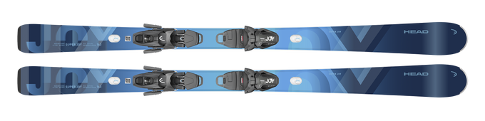 Ski HEAD Super Joy + Joy 11 GW SLR Matt Black 78 mm [H] - 2025/26