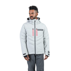 Ski jacket Rossignol Hero Blackside Puffy JKT Soft Gray - 2024/25