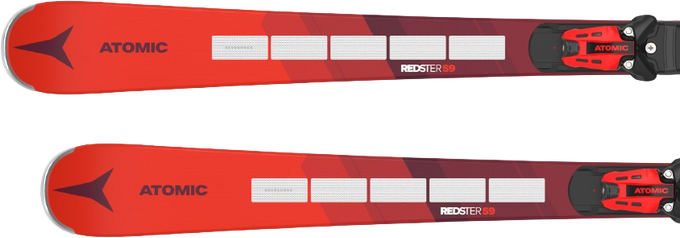 Ski Atomic Redster S9 Revoshock S + X 12 GW Red/Black - 2024/25
