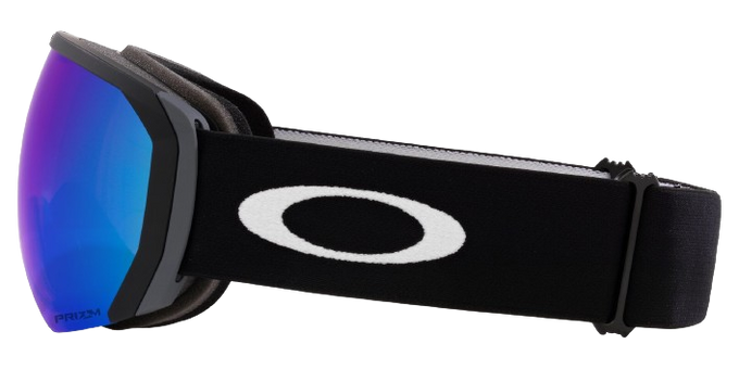 Goggles Oakley Flight Path L Matte Black Prizm Argon Iridium - 2025/26