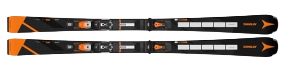 Ski Atomic Redster Q9 Revoshock S Black/Orange + I 12 GW Black/Orange - 2025/26