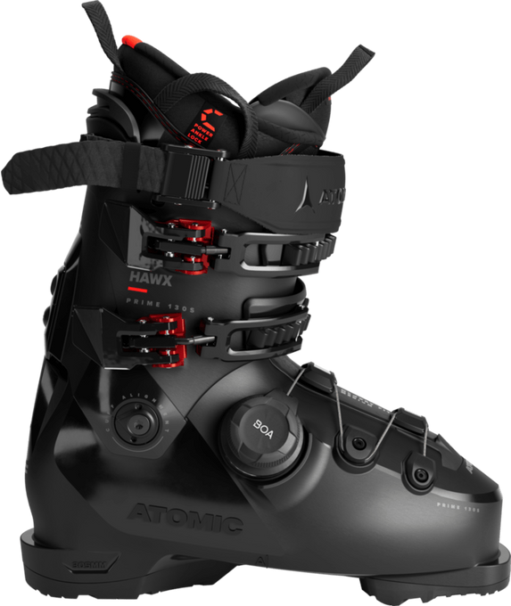 Ski boots Atomic Hawx Prime 130 S BOA Black/Red - 2025/26
