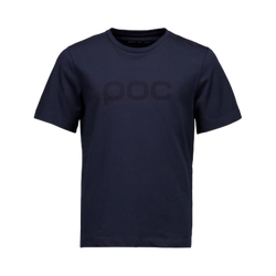 T-shirt POC POC Tee Jr Apatite Navy - 2024/25