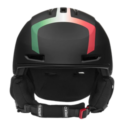 Helmet Briko Aran Italia Black/Monza Red - 2025/26