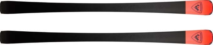 Skis Rossignol Forza 60' TI Konect + Spx 12 Konect GW B80 Black Hot Red - 2025/26