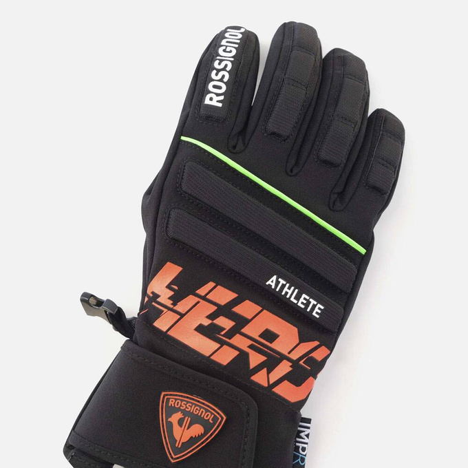 Gloves Rossignol Hero Master IMPR G Black - 2024/25