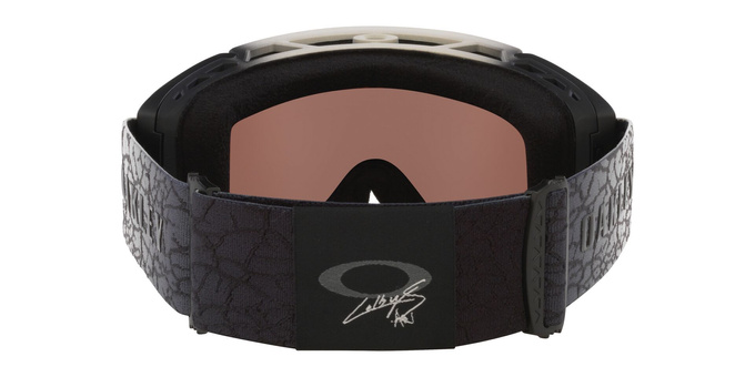 Brille Oakley Flow Scape L Aleksander Kilde Signature/Prizm Snow Black Iridium + Additional lens Prizm Snow Iced Iridium - 2025/26