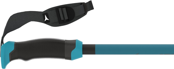 Skistöcke Atomic Redster X Carbon SQS Teal Blue – 2024/25