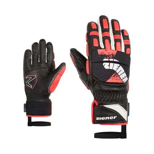 Gloves Ziener Lonos-z As® Pr Glove Junior Unisex Red - 2025/26