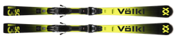 Skis Volkl Racetiger SC Black + VMotion 12 GW - 2025/26