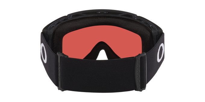 Brille Oakley Flow Scape M Matte Black/Prizm Snow Argon Iridium + Additional lens Prizm Snow Iced Iridium - 2025/26
