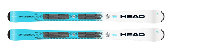 Ski HEAD Supershape Team Easy JRS - 2025/26
