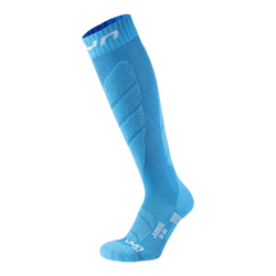 Ski socks UYN Junior Ski Socks Turquiose - 2025/26