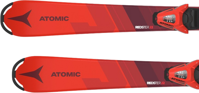 Ski Atomic Redster J2 100-120 + C 5 GW Red/Black - 2024/25