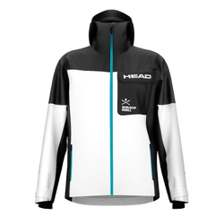 Skijacke HEAD Race Nova Jacket Men Black/White - 2025/26