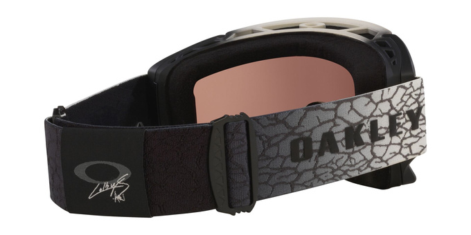 Brille Oakley Flow Scape L Aleksander Kilde Signature/Prizm Snow Black Iridium + Additional lens Prizm Snow Iced Iridium - 2025/26