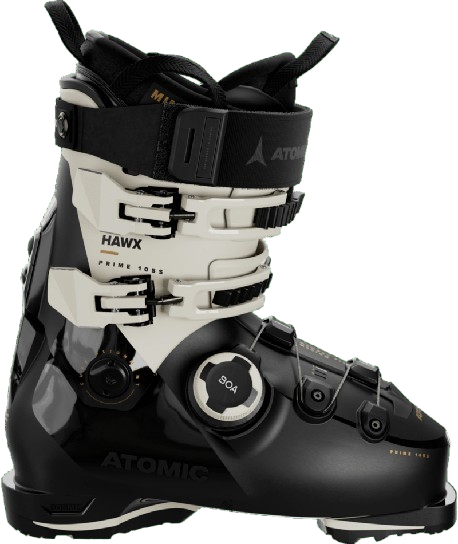 Skischuhe Atomic Hawx Prime 105 S Boa W Black/Stone – 2025/26