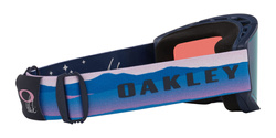 Brille Oakley Flow Scape M Mikaela Shiffrin Signature/Prizm Snow Sapphire Iridium + Additional lens Prizm Snow Iced Iridium - 2025/26