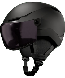 Skihelm Atomic Revent Visor JR Black - 2025/26