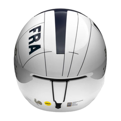 Helm Briko Volcano 2.0 Graphik France Mips Shiny White - 2025/26