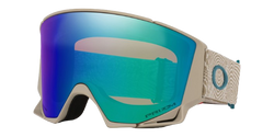 Brille Oakley Flow Scape L Mist Trails/Prizm Snow Argon Iridium + Additional lens Prizm Snow Iced Iridium - 2025/26