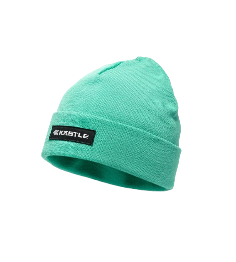 Cap Kastle Logo Patch Beanie Mint - 2025/26