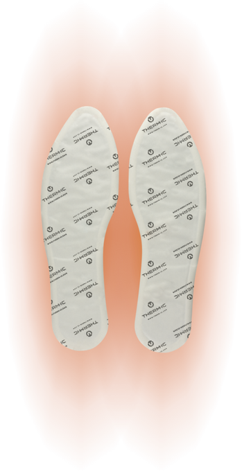  Heating insoles for shoes Therm-ic Foot Warmers - 2023/24