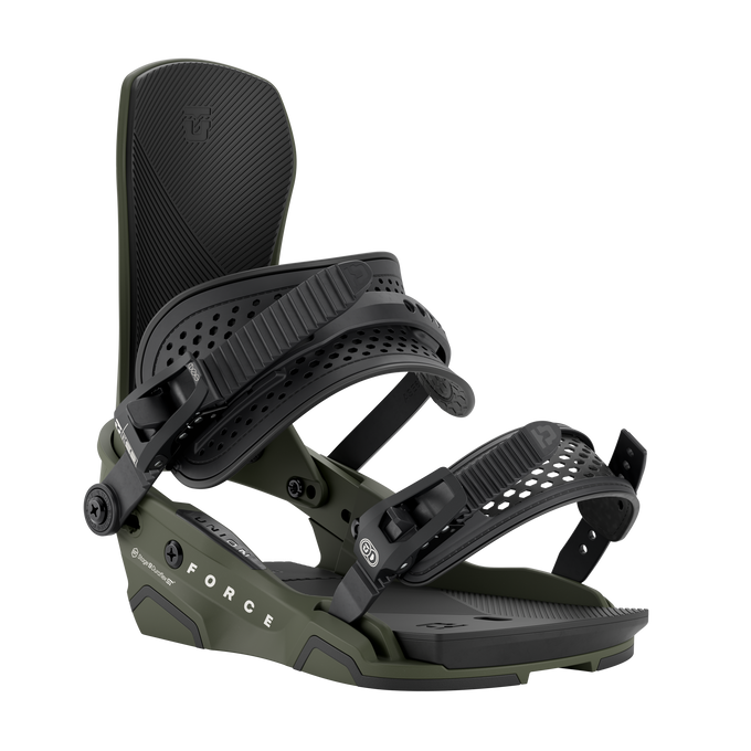 Snowboardbindungen Union Force (Team HB)-Army Green-2025/26