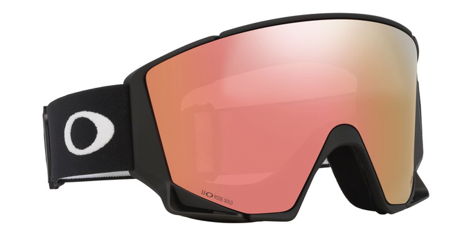 Brille Oakley Flow Scape L Matte Black/Prizm Snow Torch Iridium + Additional lens Prizm Snow Iced Iridium - 2025/26