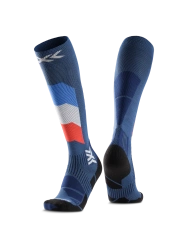 Ski socks X-Socks Ski Patriot 4.0 France - 2025/26