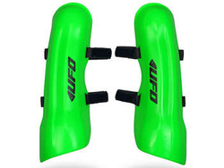 Shin Guards UFO PLAST Junior Slalom Knee Guards Green - 2024/25
