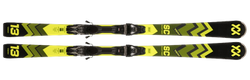 Skis Volkl Racetiger SC Black + vMotion 12 GW Black - 2024/25