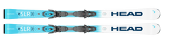 Ski HEAD Worldcup Rebels E.SLR + PR 11 GW Brake [G] 78 mm Matt Black/Speed Blue - 2025/26